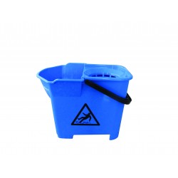 施達 圓拖桶 藍色 16L